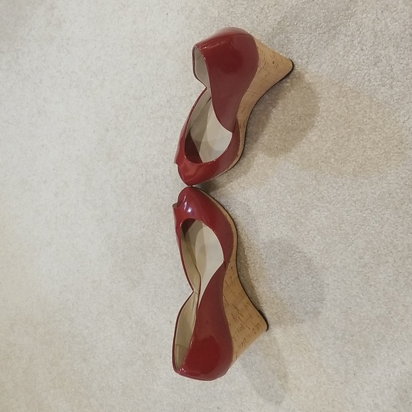 Michael KORS red shoe - Picture 3 of 8